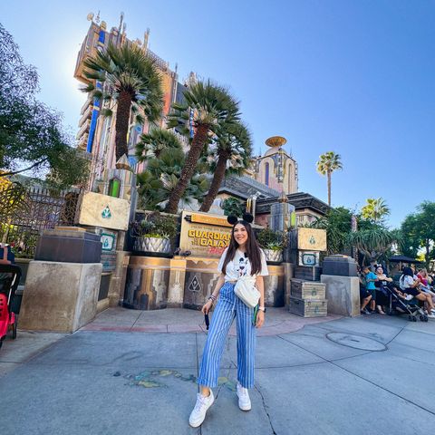 Dani Godinez en Avengers Campus, Disney California Adventure